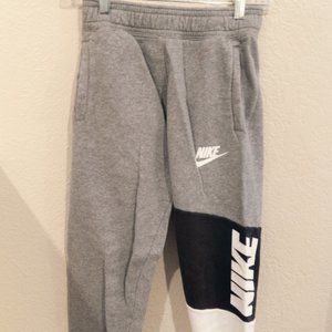 Nike Boys Sweatpants Size Large